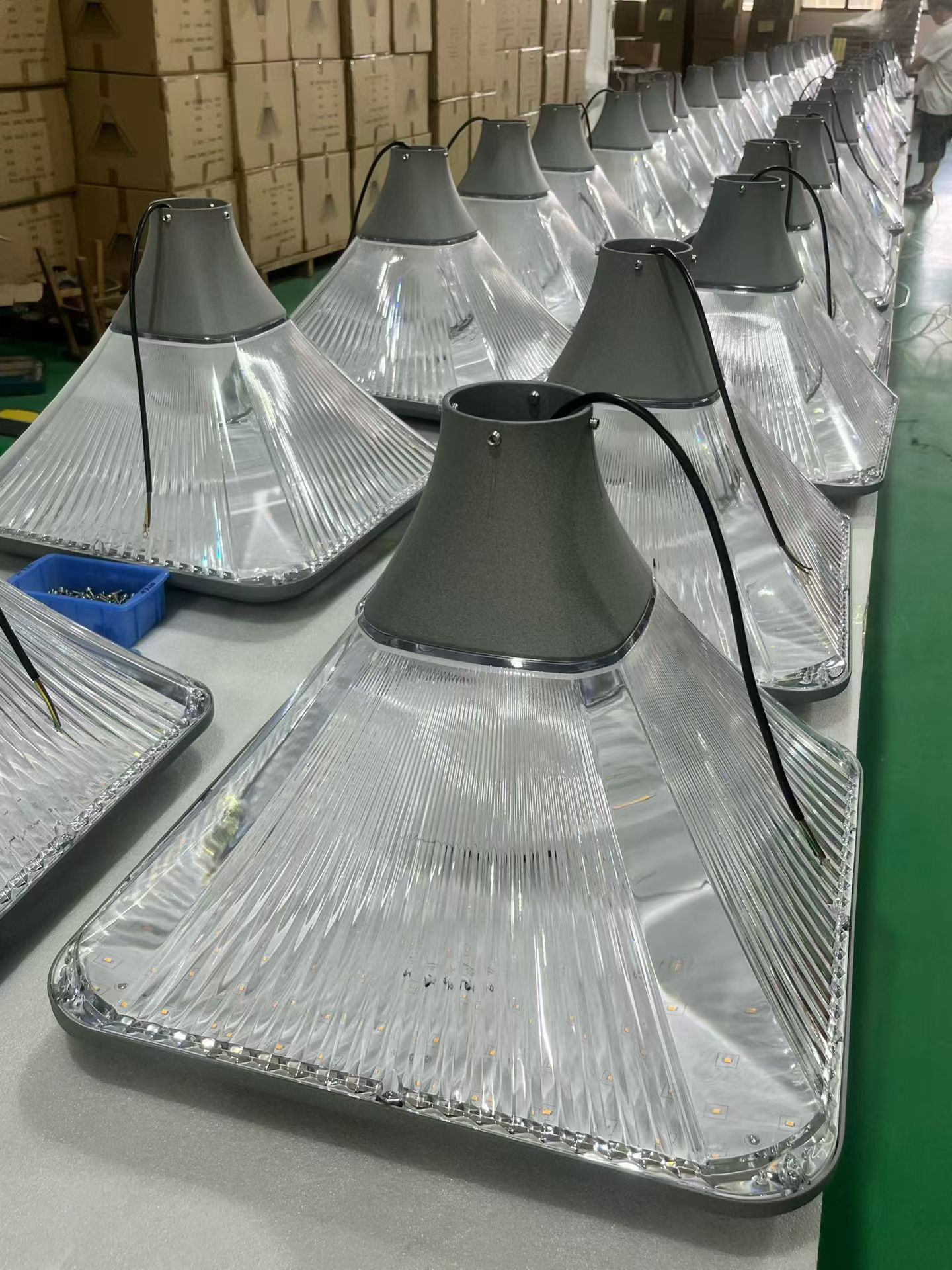 LED模组生产