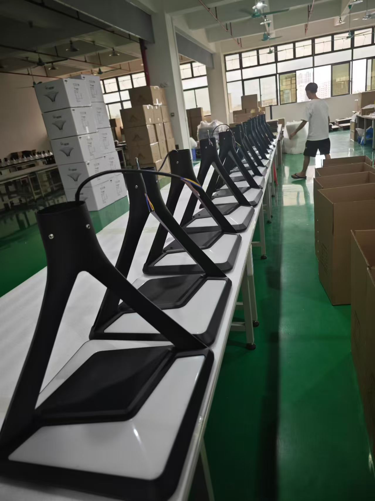 灯杆支架生产