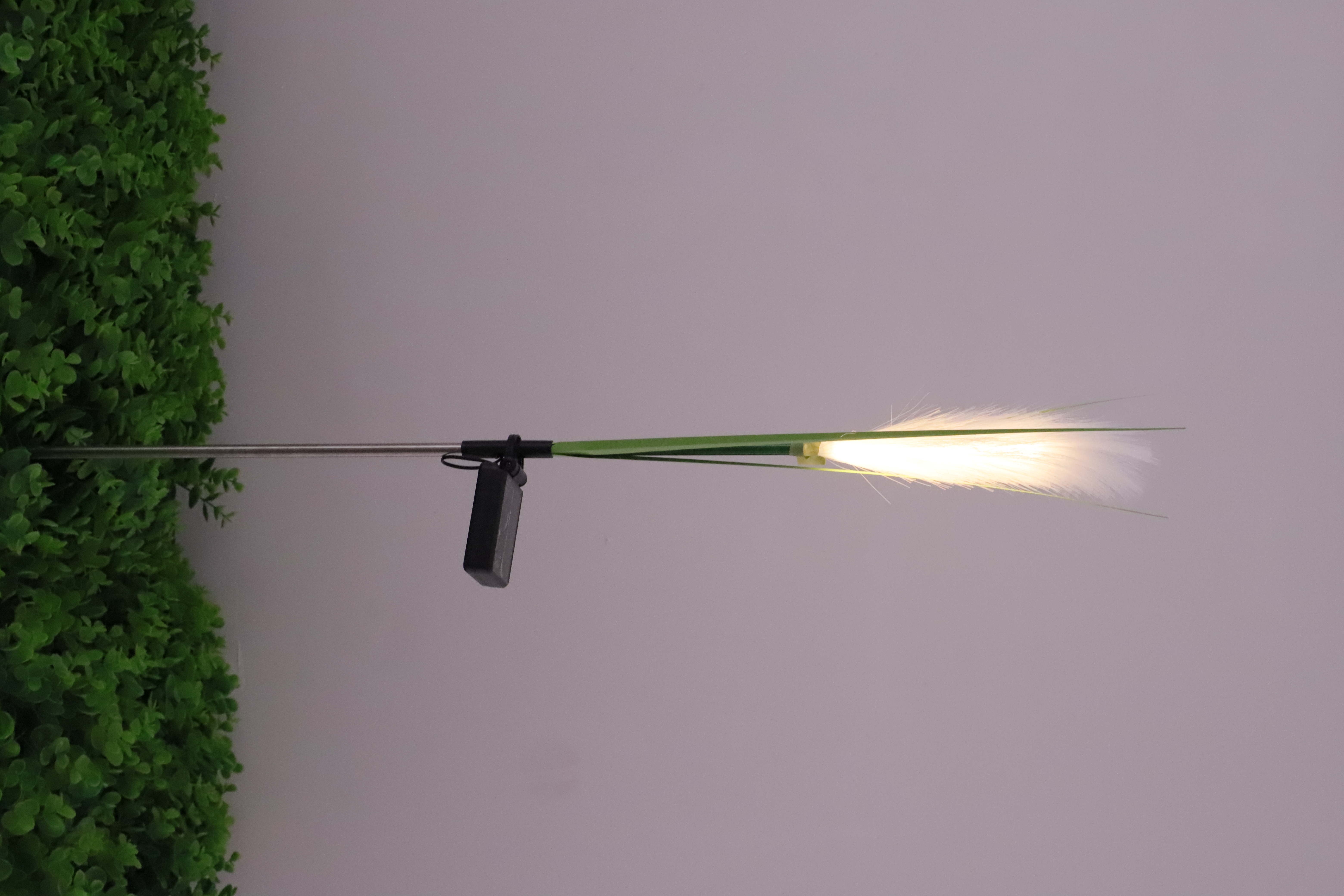 太阳能PVC芦苇地插灯
