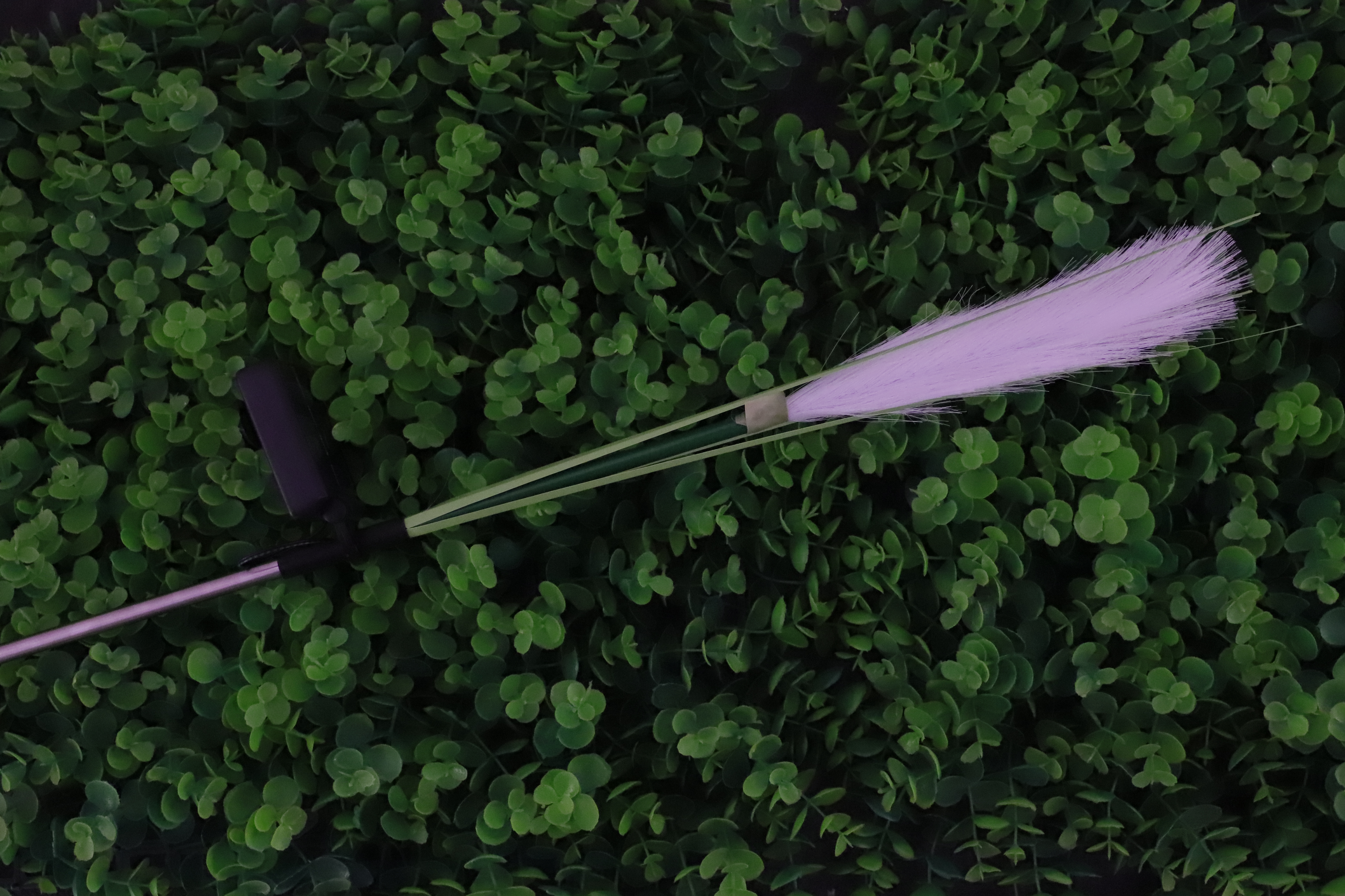太阳能PVC芦苇地插灯