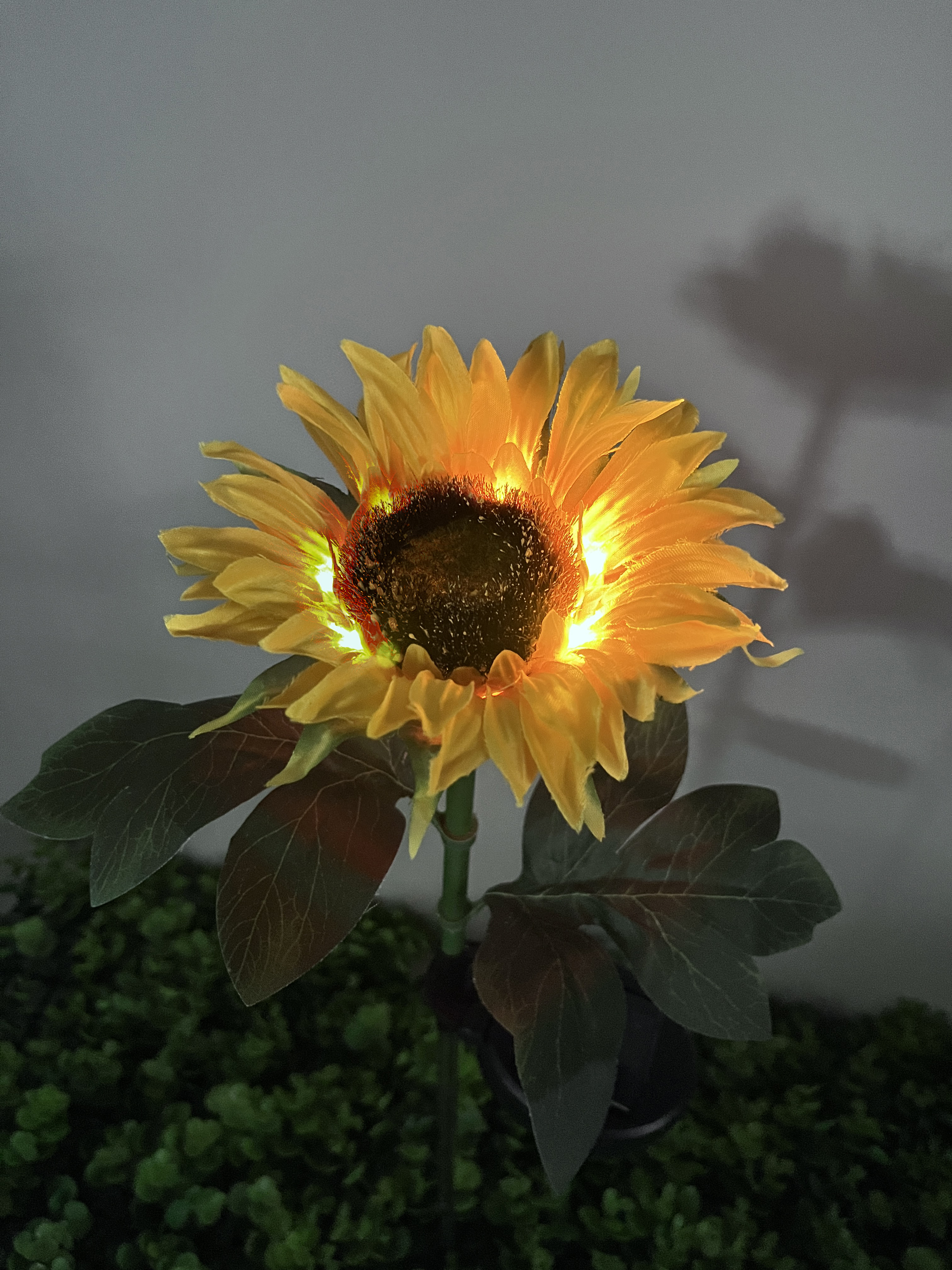 太阳能向日葵地插灯