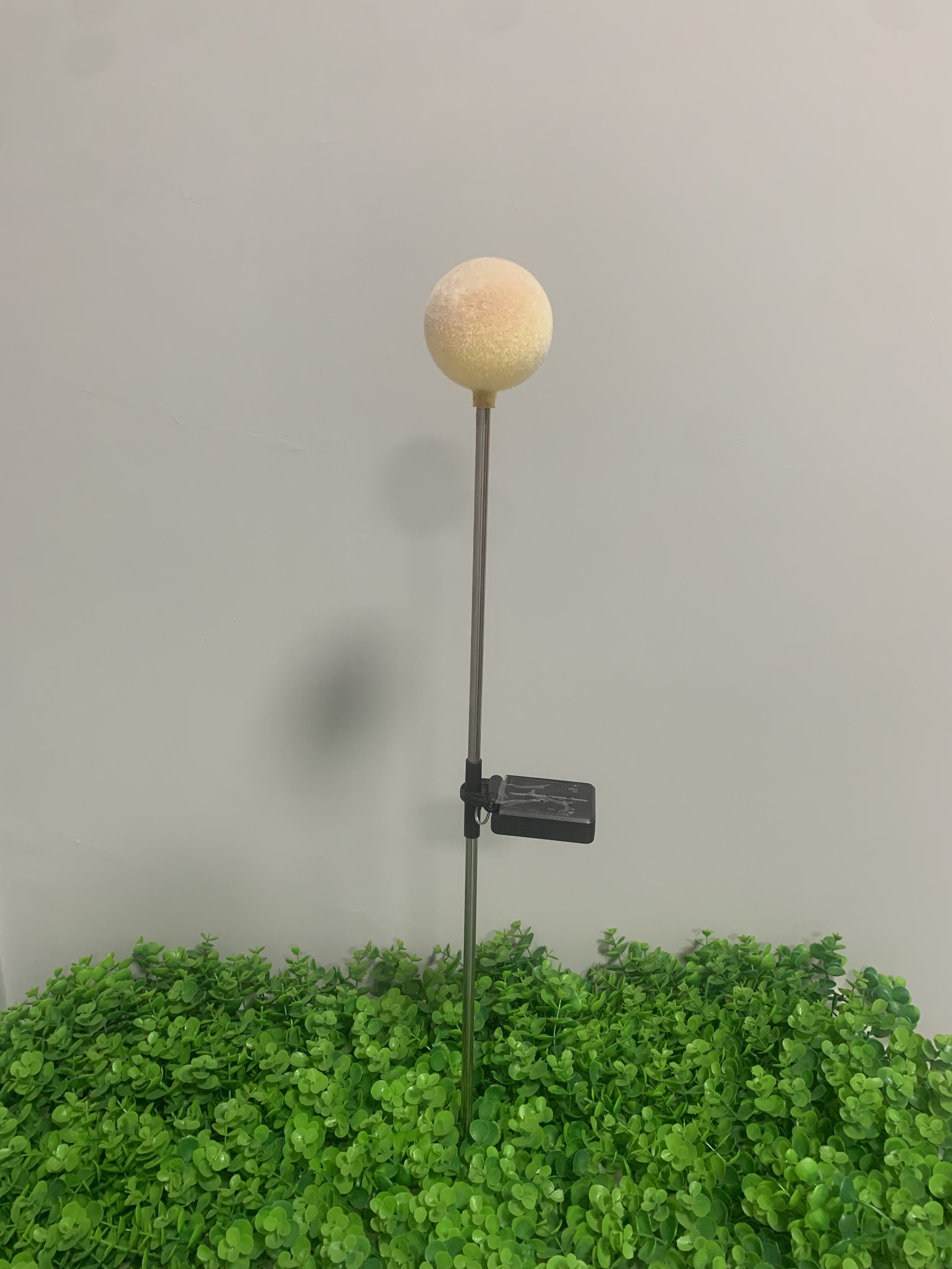 太阳能芦苇毛毛球地插灯