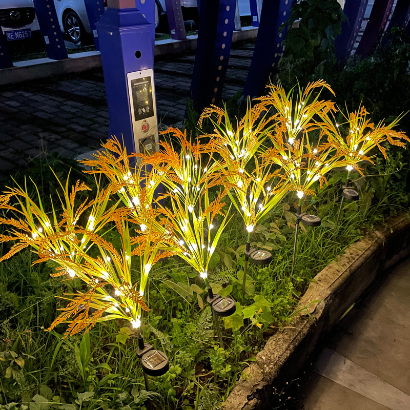 太阳能水稻地插灯