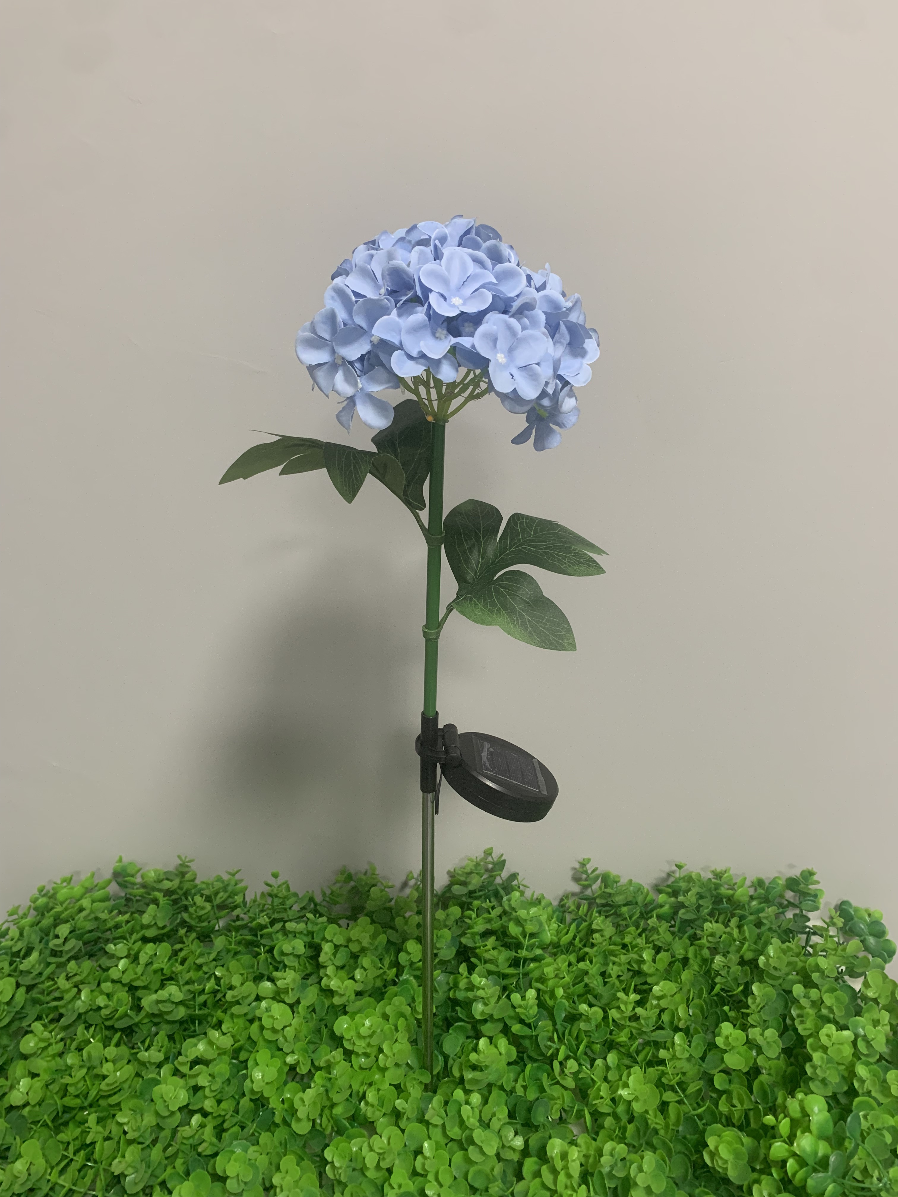 太阳能绣球花地插灯